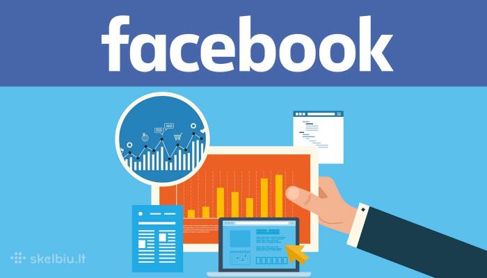 facebook reklama fanpages fanu puslapiai