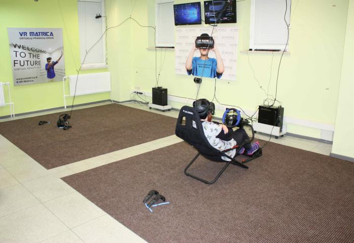 virtuali realybė pramogos