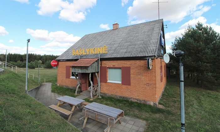 Parduodamas verslas,kavinė-„Šašlykinė“,Sereikonių k.,Pasvalio raj.