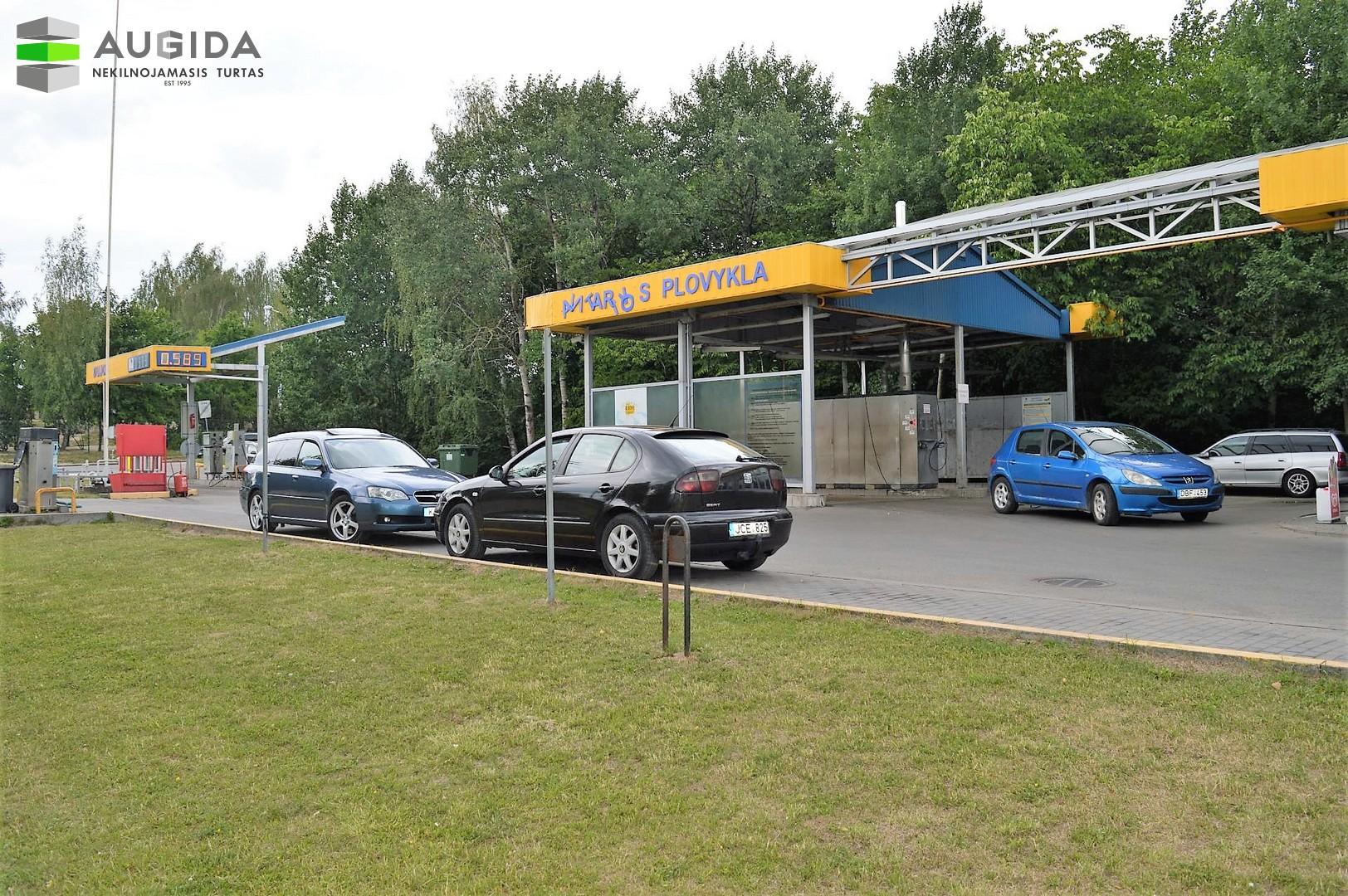 DegalinÄ AutomasinÅ³ Plovykla ParduotuvÄ Servisas 14 ArÅ³ Komercinis Sklypas Verslopaieskos Lt Didziausias ParduodamÅ³ VerslÅ³ Portalas Lietuvoje