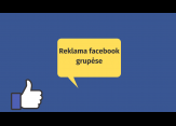 reklama facebook grupeje