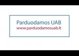 Parduodamos 
