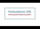 Parduodamos 